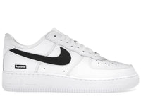 Nike Air Force 1 Low Supreme White Black