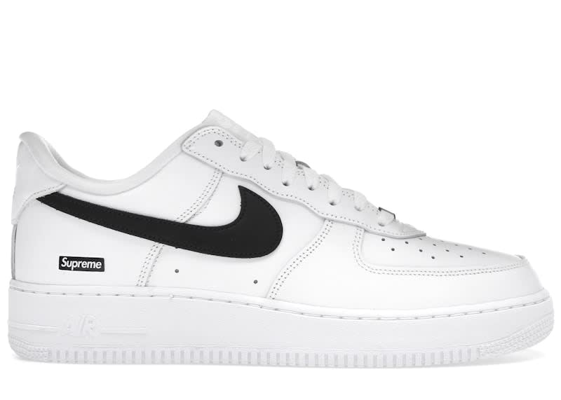 Nike Air Force 1 Low Supreme White Black