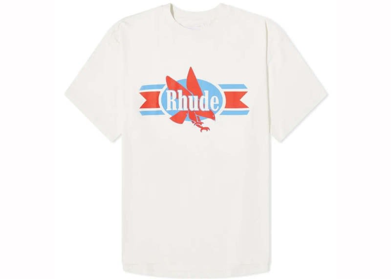 Rhude Chevron Eagle Tee