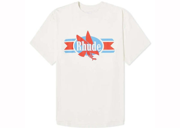 Rhude Chevron Eagle Tee