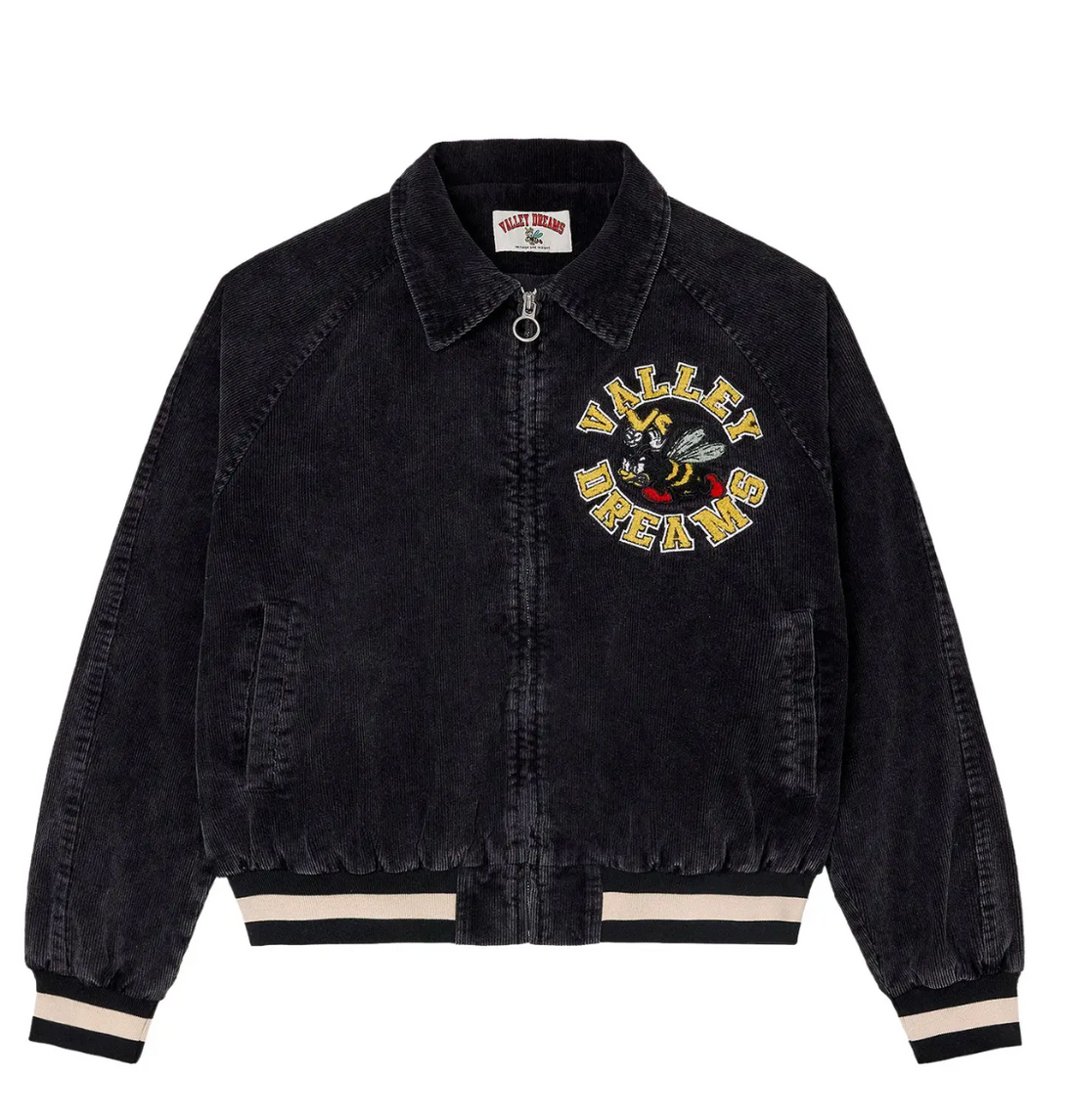 Vale Angry Bee Zip Up Jacket
