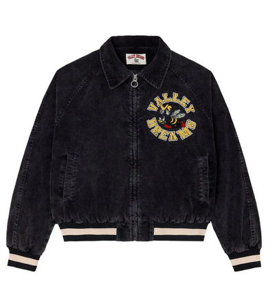 Vale Angry Bee Zip Up Jacket
