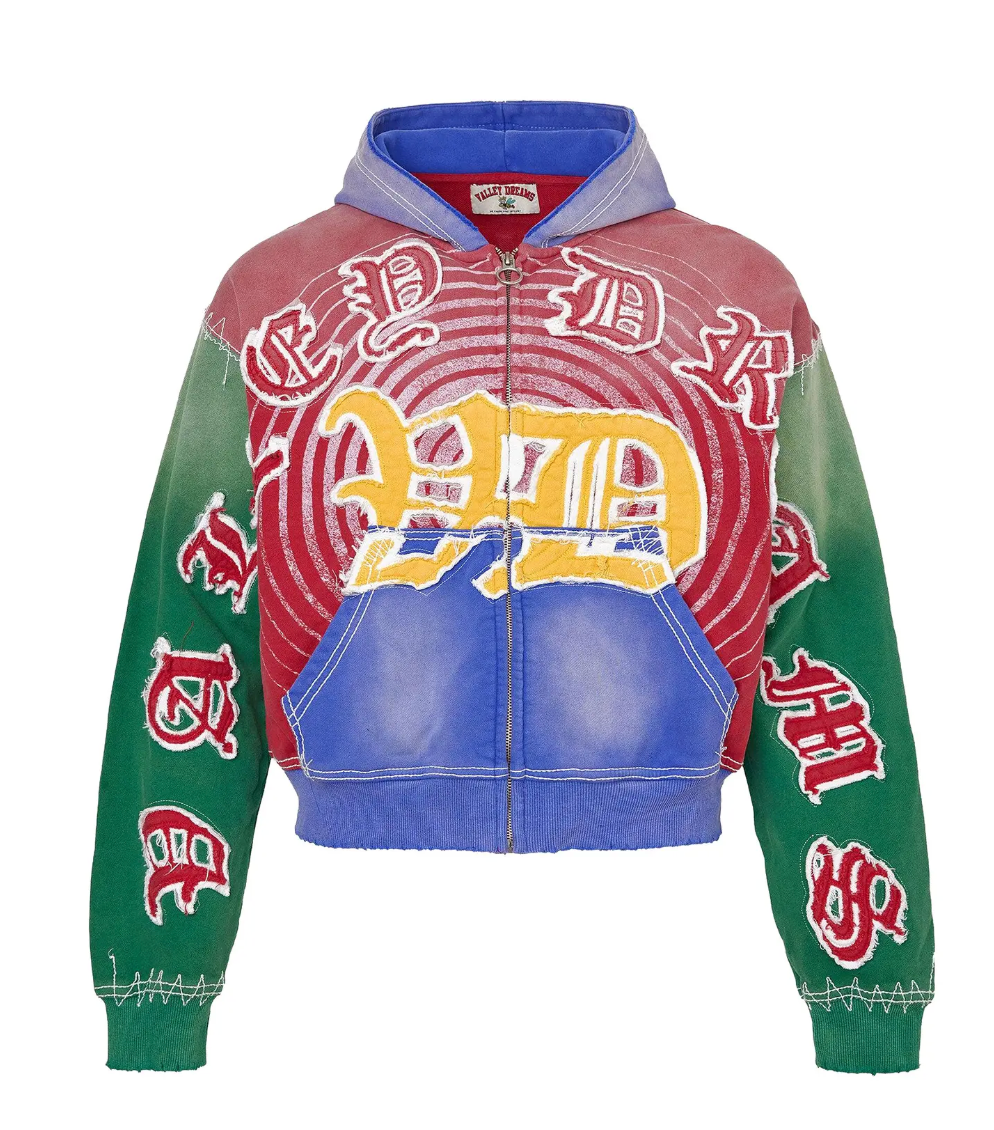 Vale Looney Tunes Zip Up Hoodie