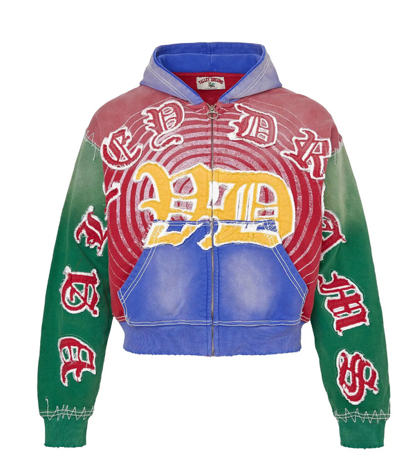 Vale Looney Tunes Zip Up Hoodie