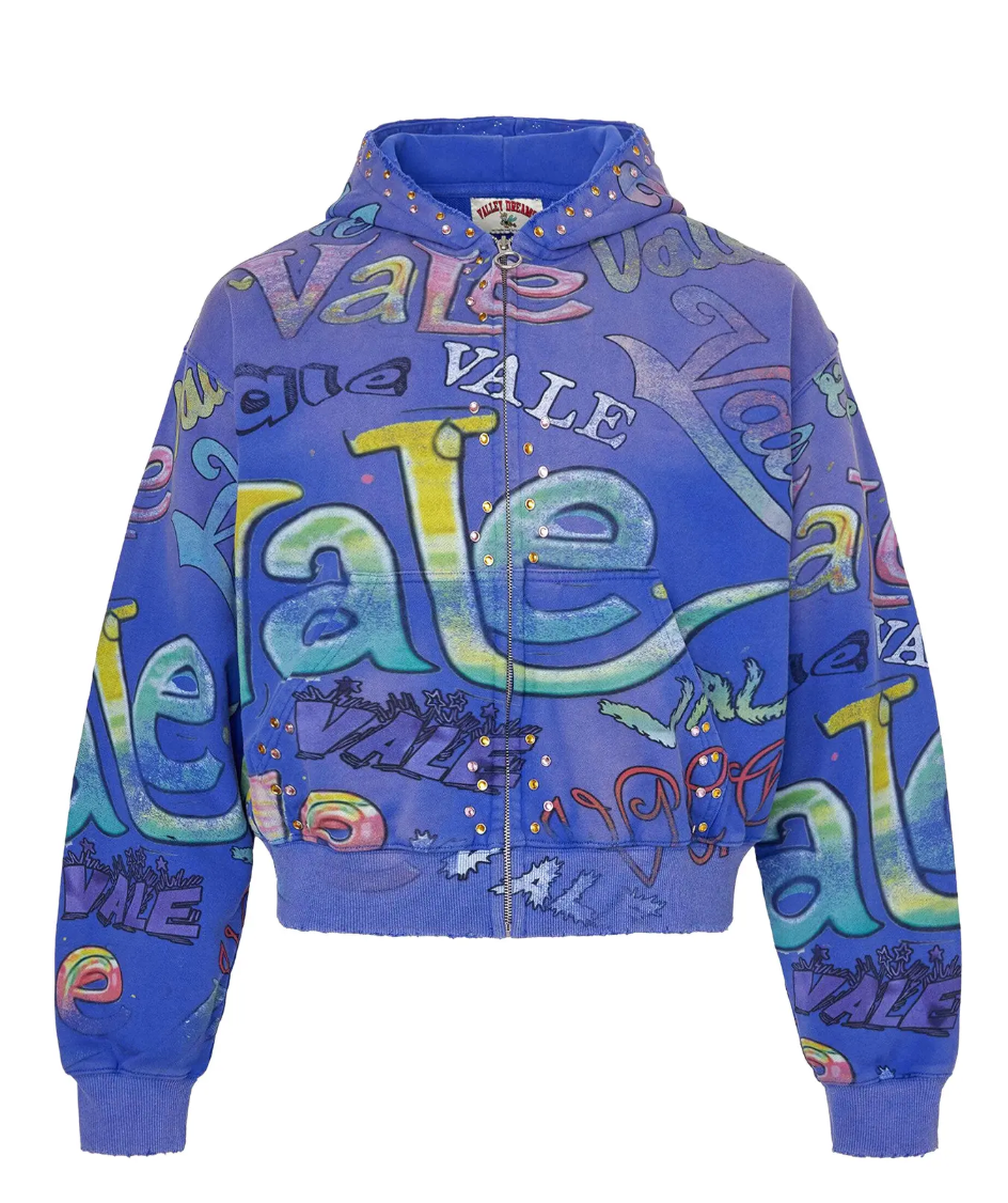 Vale Iceberg Zip Up Hoodie