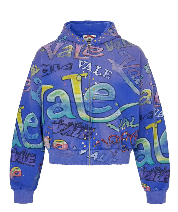 Vale Iceberg Zip Up Hoodie
