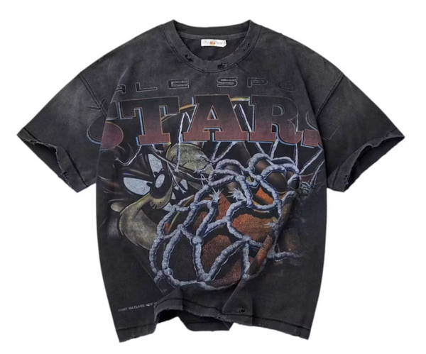 Vale Forever Tazmania Tee Black