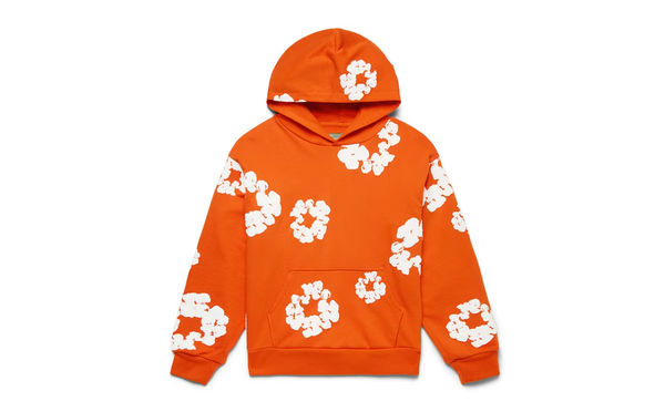 Denim Tears Cotton Wreath Hoodie Orange