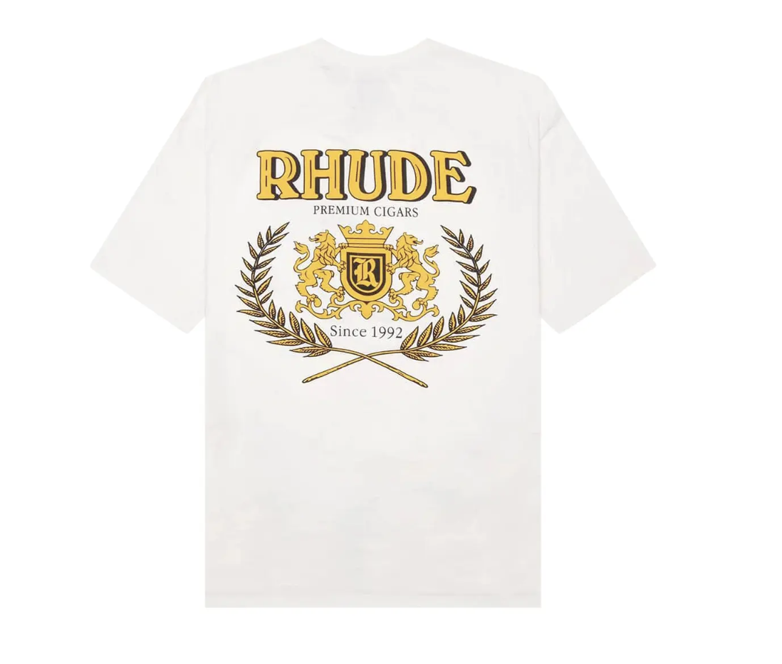 Rhude Cresta Cigar Tee