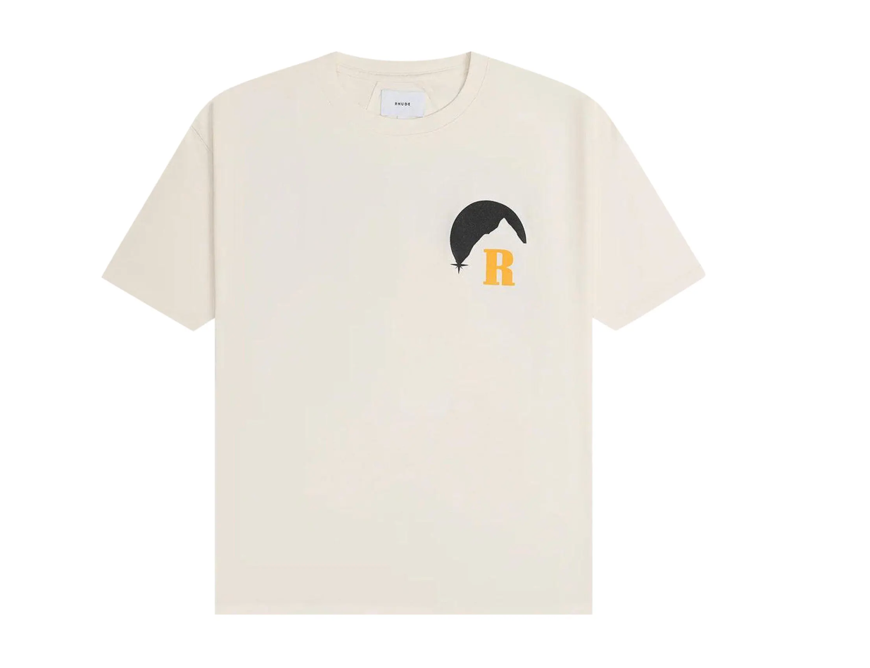 Rhude Moonlight Tee White