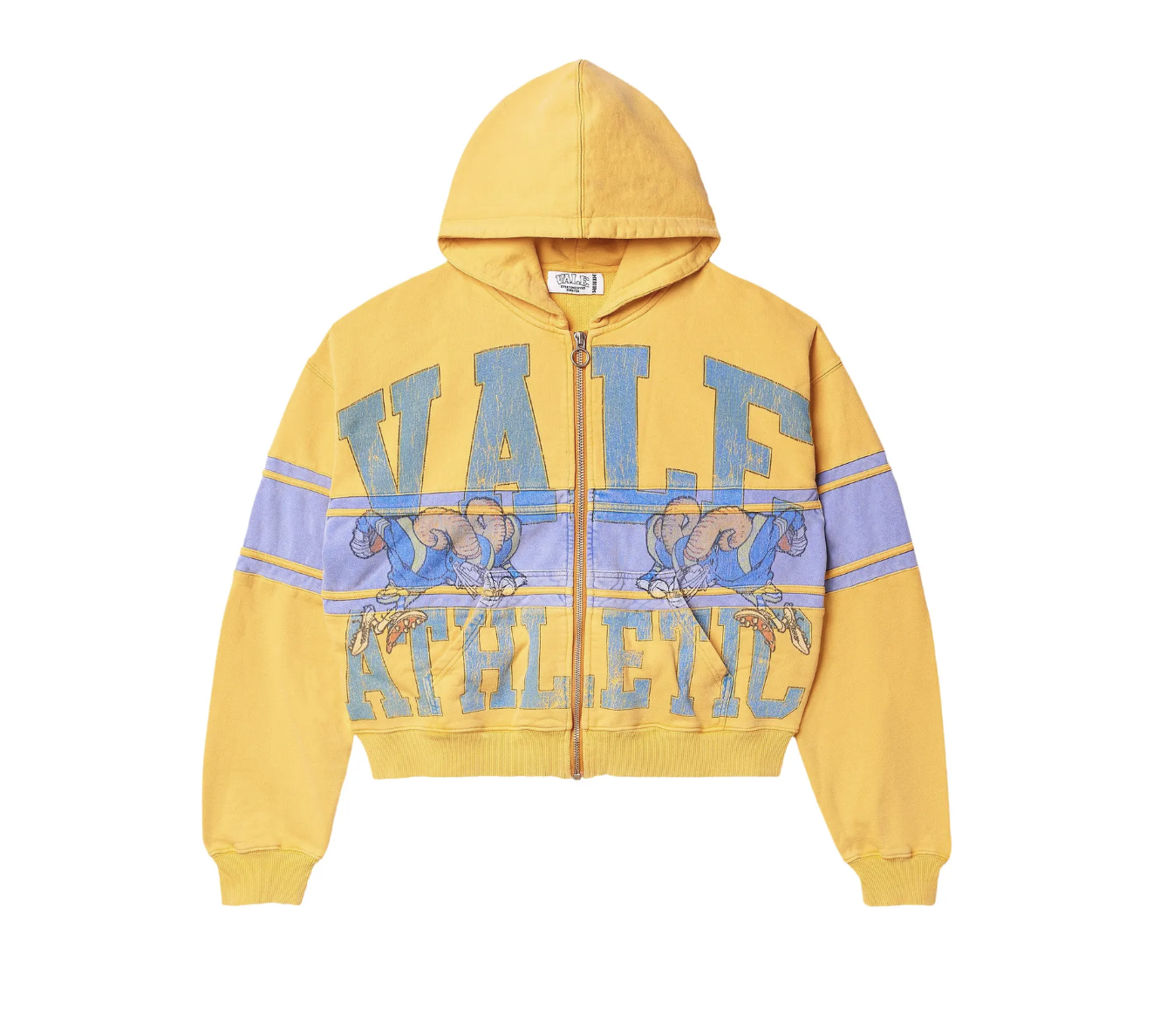 Vale Bighorn Zip Up Hoodie