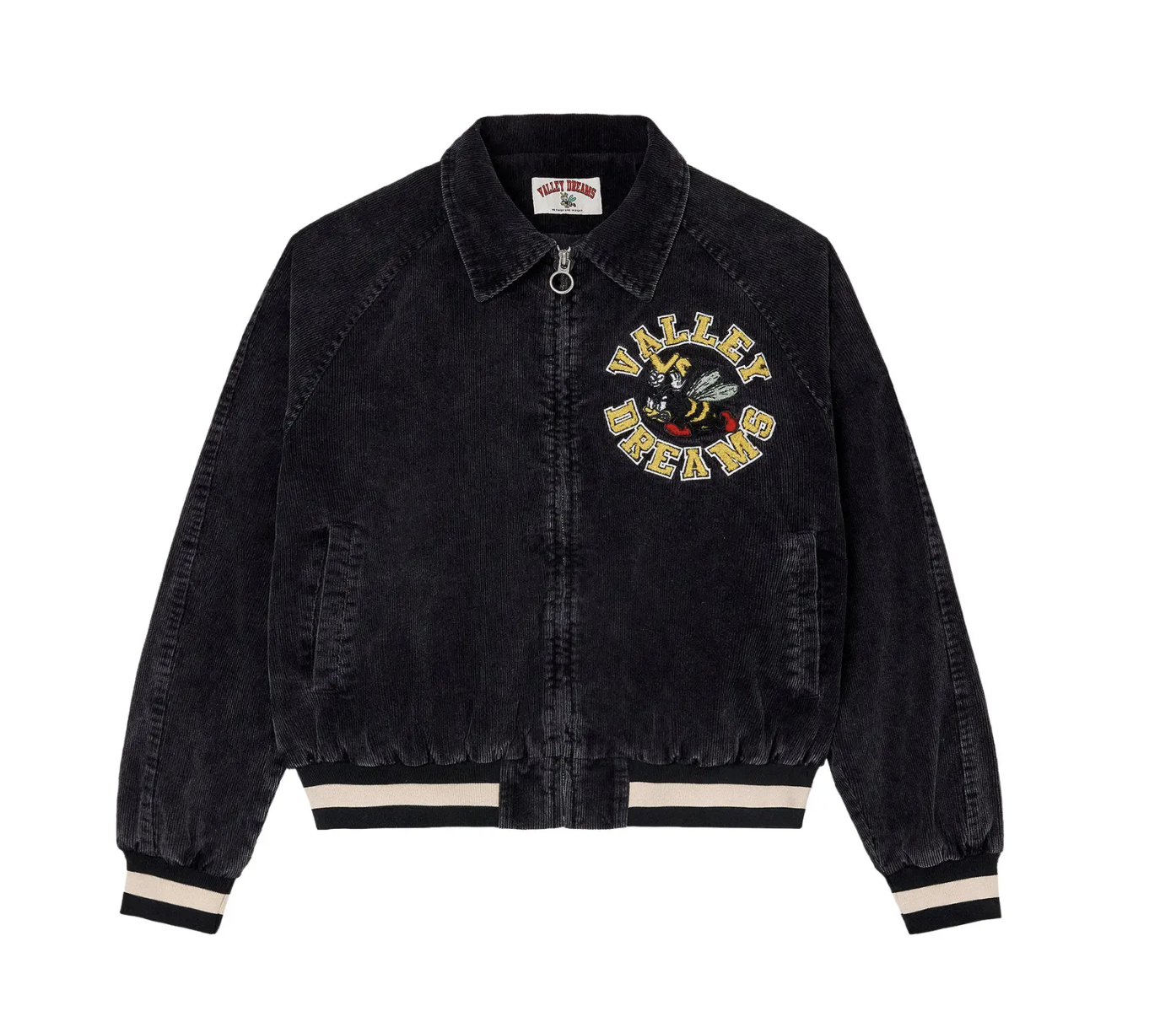 Vale Angry Bee Zip Up Jacket
