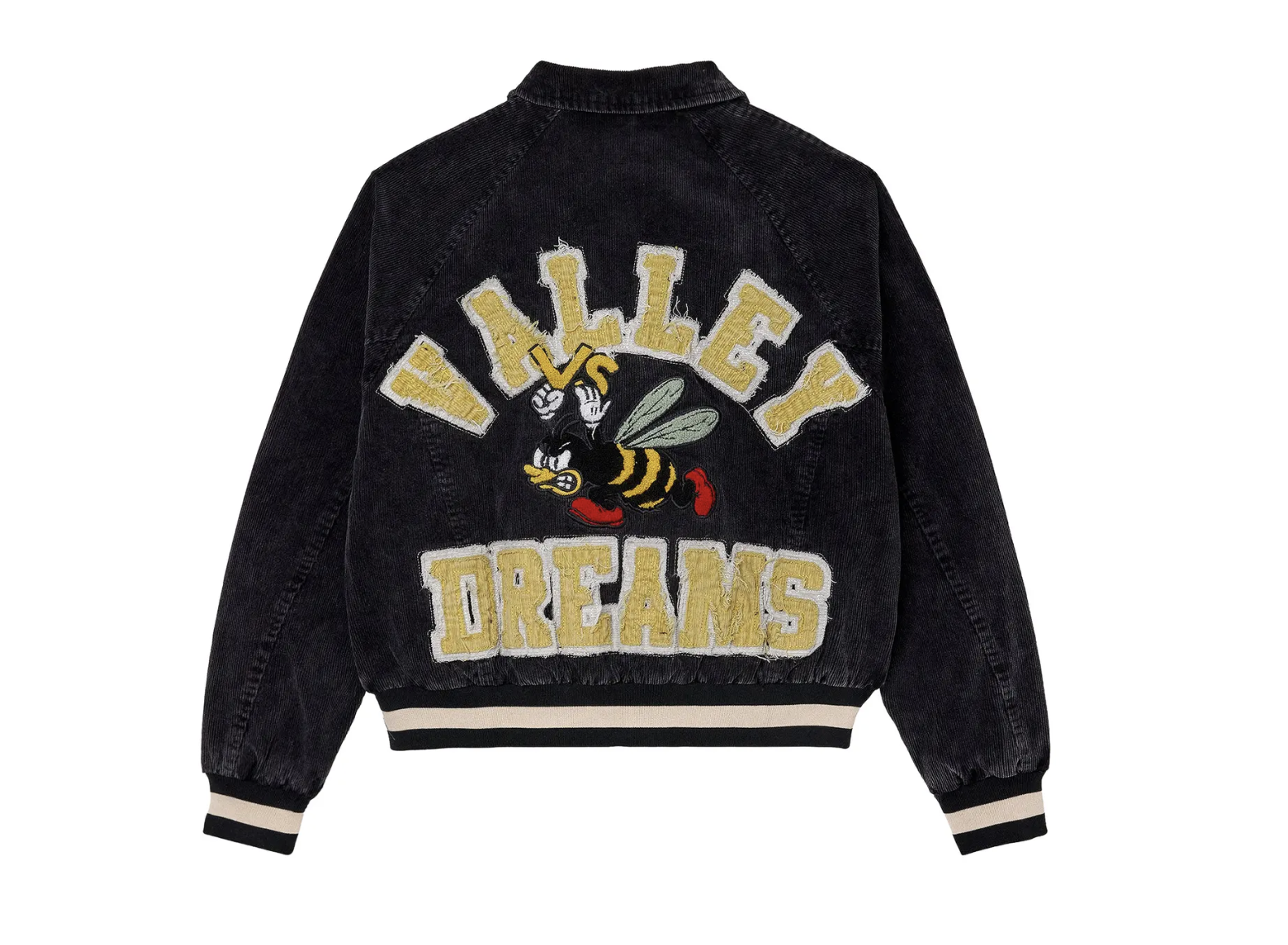 Vale Angry Bee Zip Up Jacket