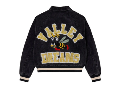 Vale Angry Bee Zip Up Jacket