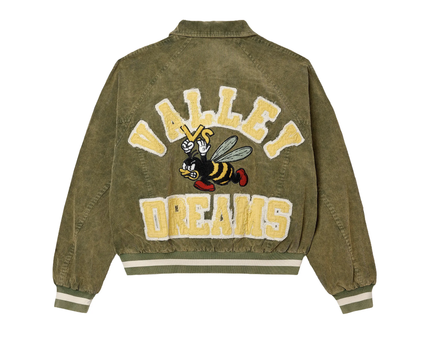 Vale Angry Bee Zip Up Jacket