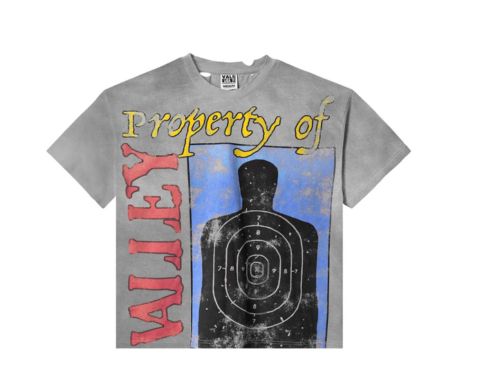 Vale Charcoal Target Practice Tee