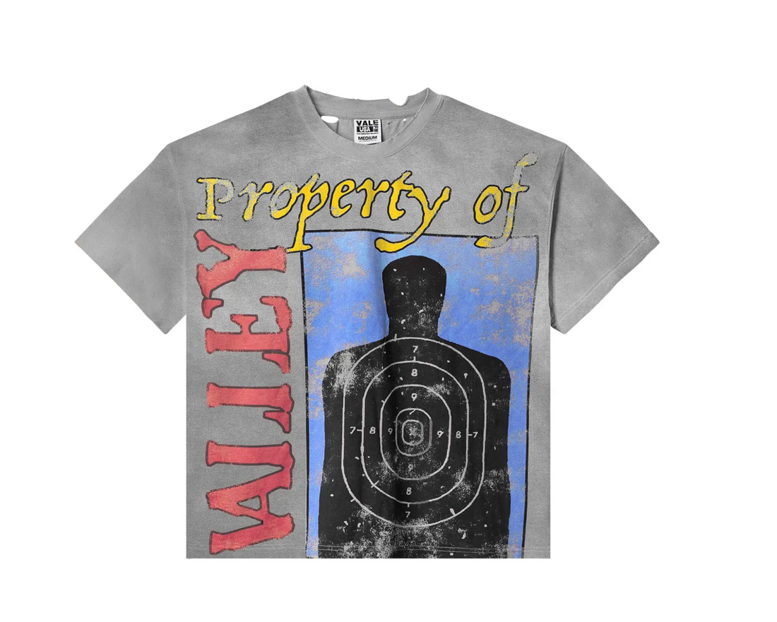 Vale Charcoal Target Practice Tee