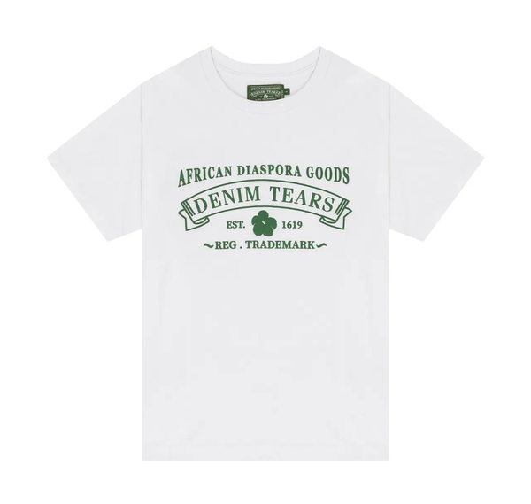 Denim Tears ADG Tee White