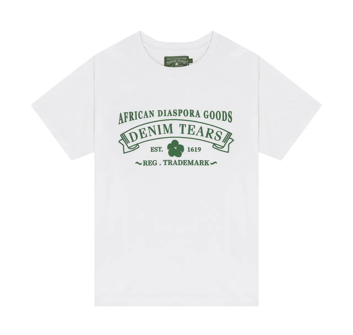 Denim Tears ADG Tee White