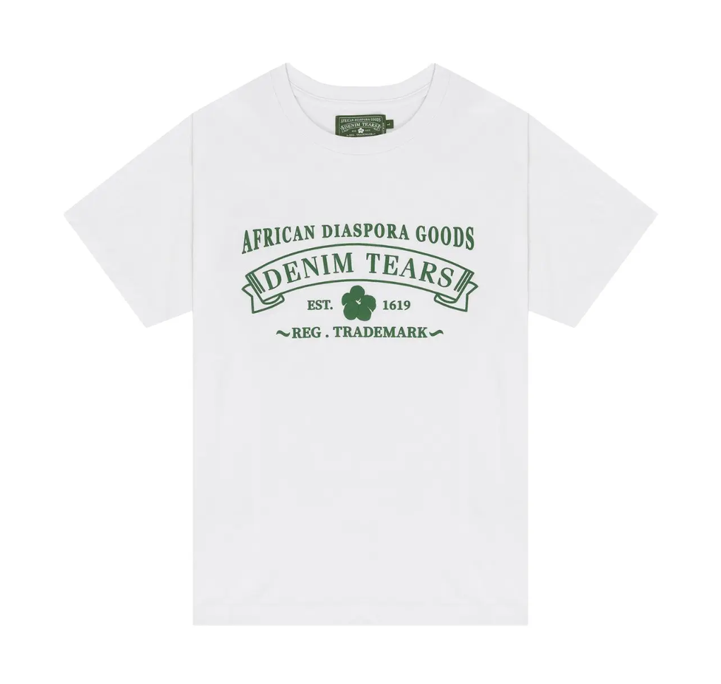 Denim Tears ADG Tee White