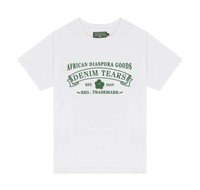 Denim Tears ADG Tee White