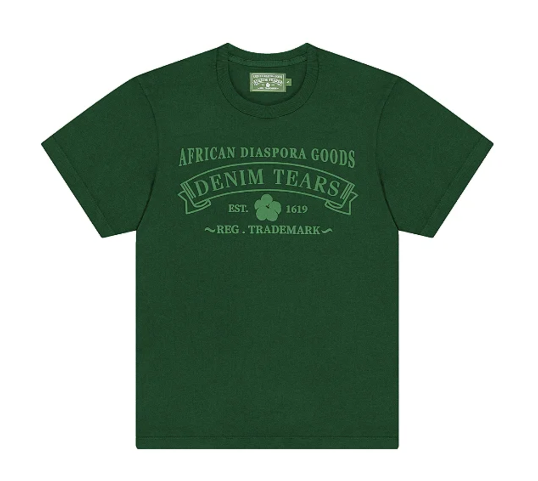 Denim Tears ADG Tee Green