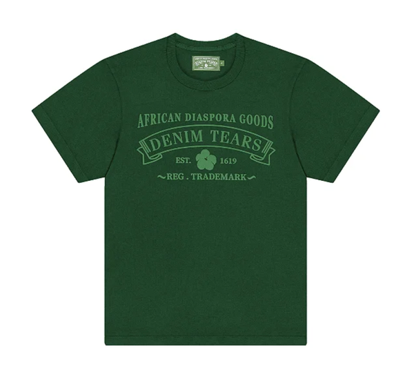Denim Tears ADG Tee Green
