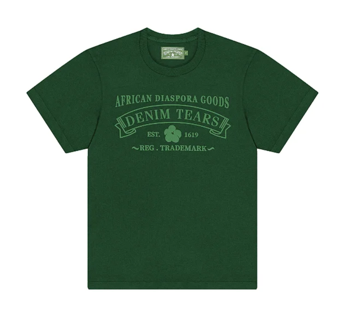 Denim Tears ADG Tee Green