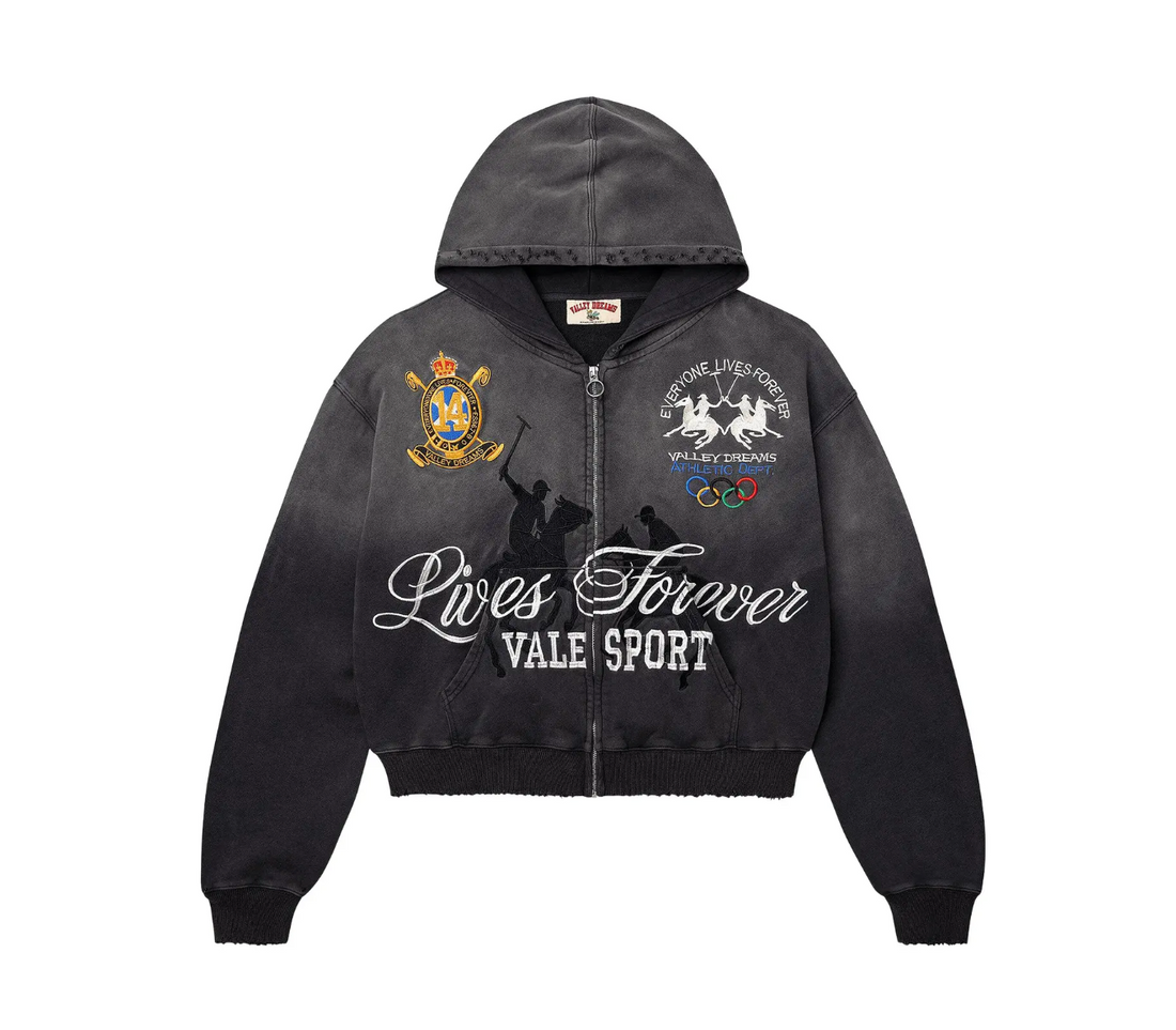 Vale Blackrock Zip Up Hoodie