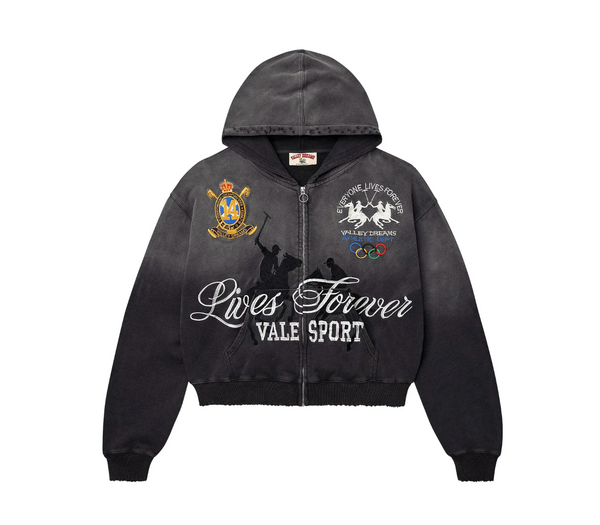 Vale Blackrock Zip Up Hoodie