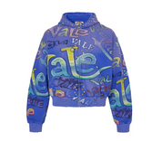 Vale Iceberg Zip Up Hoodie