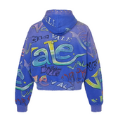Vale Iceberg Zip Up Hoodie