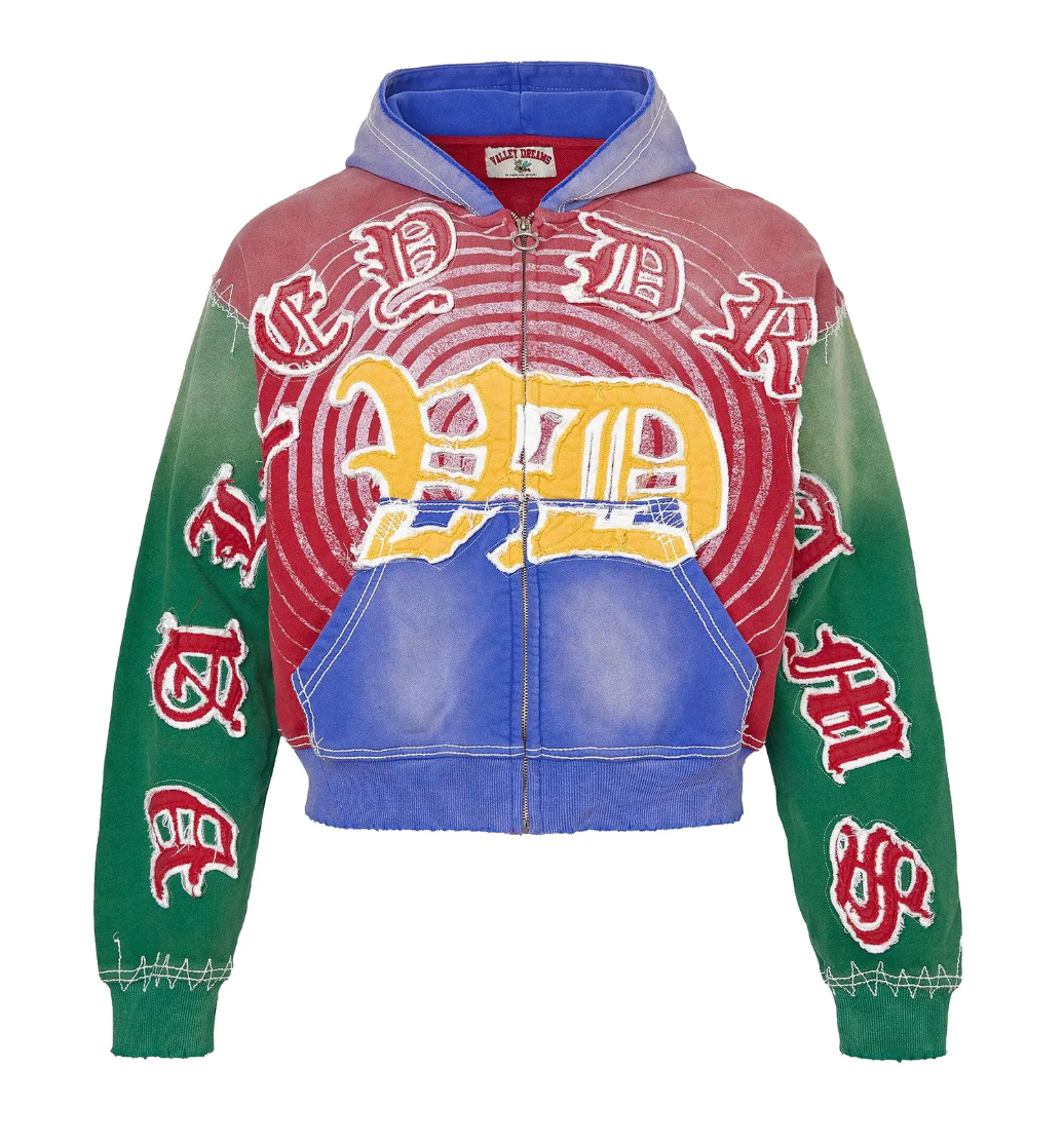 Vale Looney Tunes Zip Up Hoodie