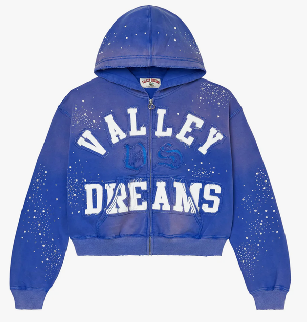Vale Forever Classico Zip Up Hoodie