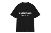 Fear of God Essentials Classic Short Sleeve Tee Vintage Black