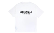 Fear of God Essentials Kids Classic Short Sleeve Tee Bright White
