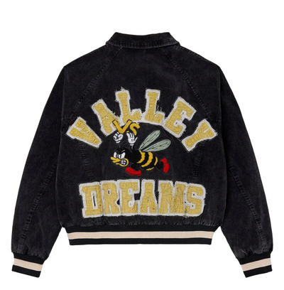 Vale Angry Bee Zip Up Jacket