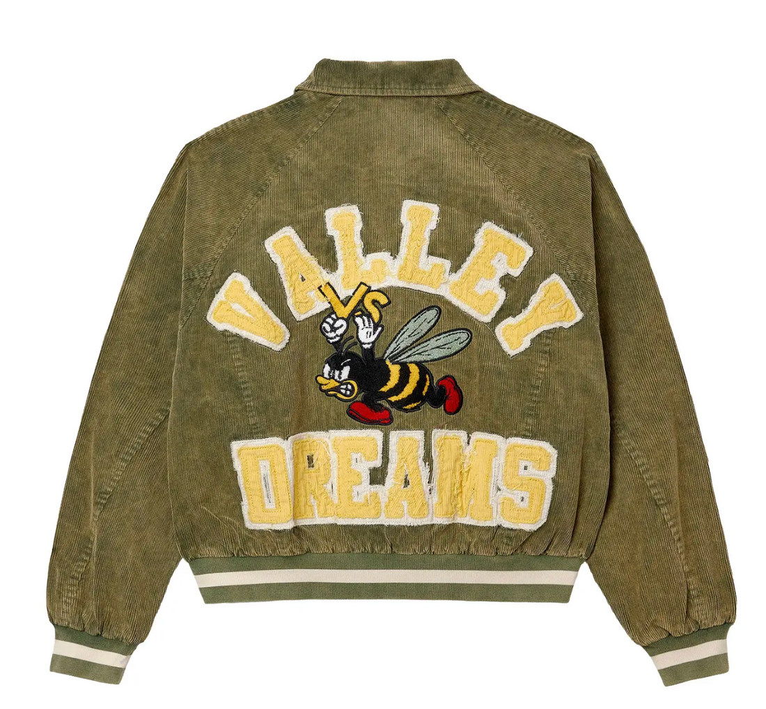 Vale Angry Bee Zip Up Jacket