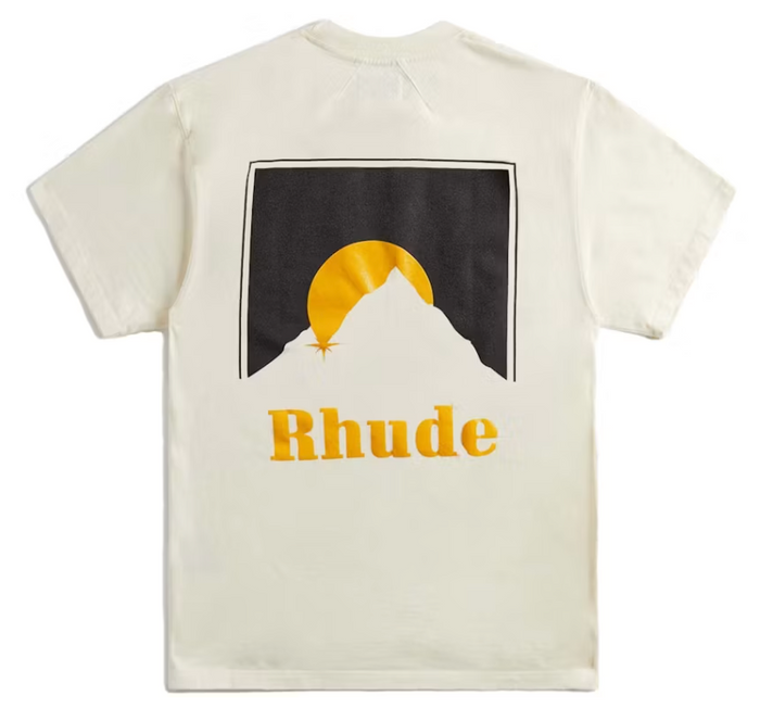 Rhude Moonlight Tee White