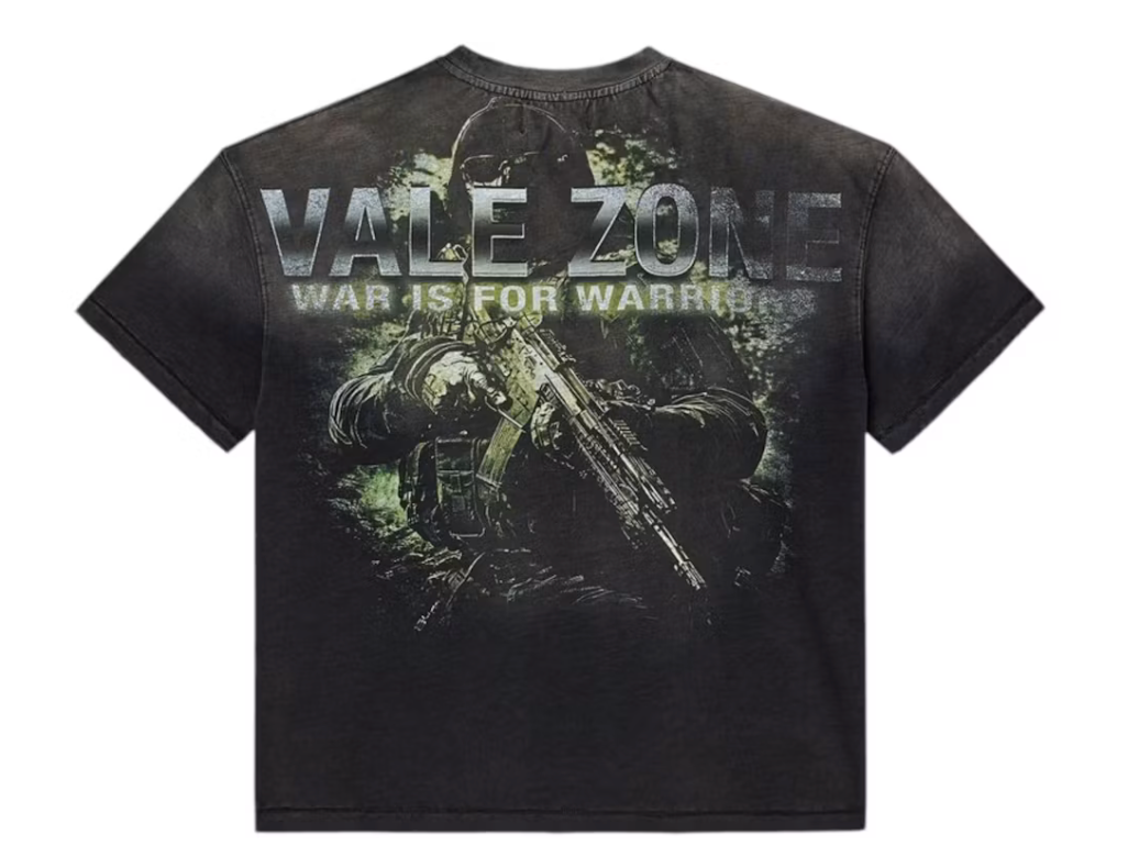 Vale Forever Vale Zone T-shirt Black