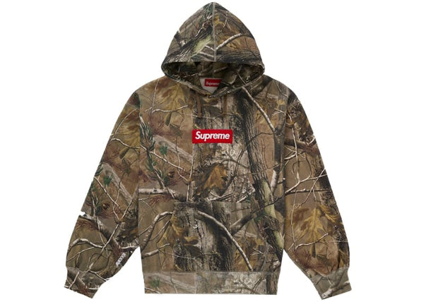 Supreme Box Logo Hooded Sweatshirt (FW25) Realtree AP Camo