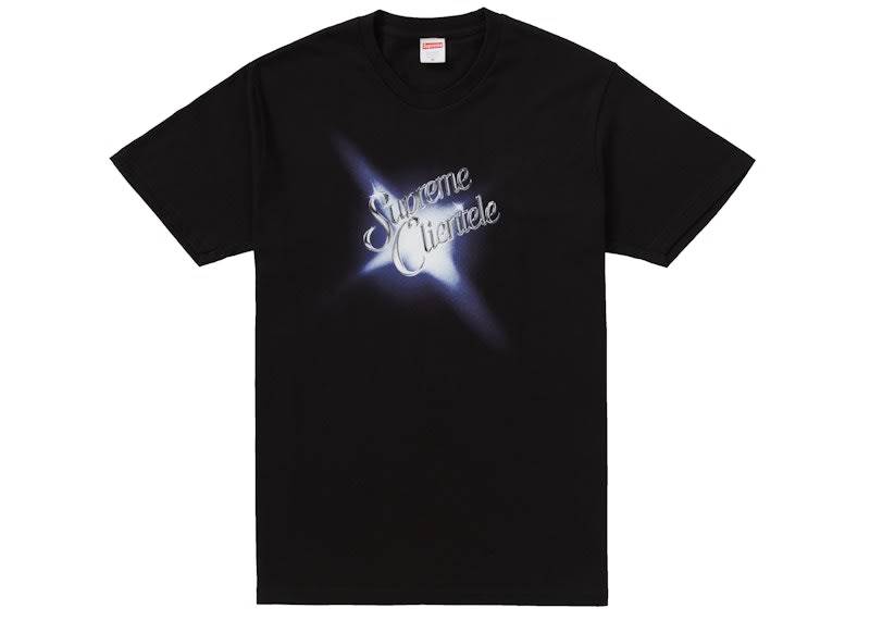 Supreme Supreme Clientele Tee Black