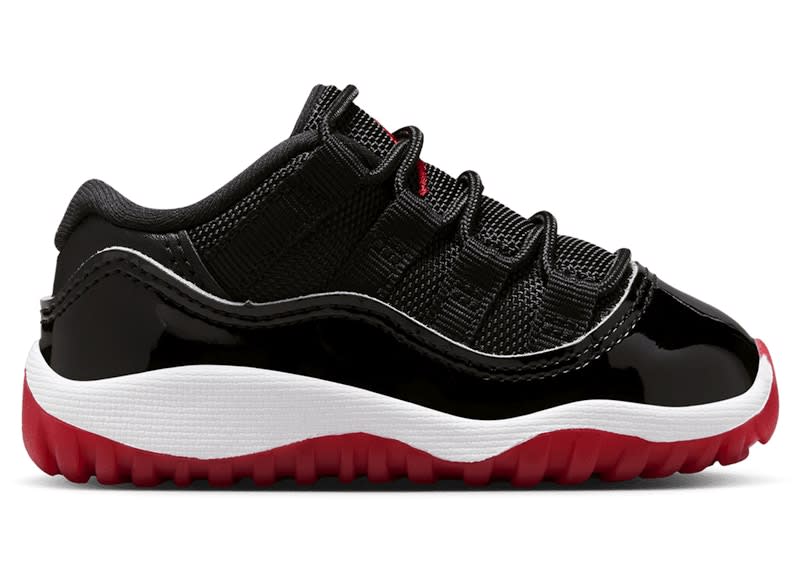 Jordan 11 Retro Low Bred (TD) (2025)