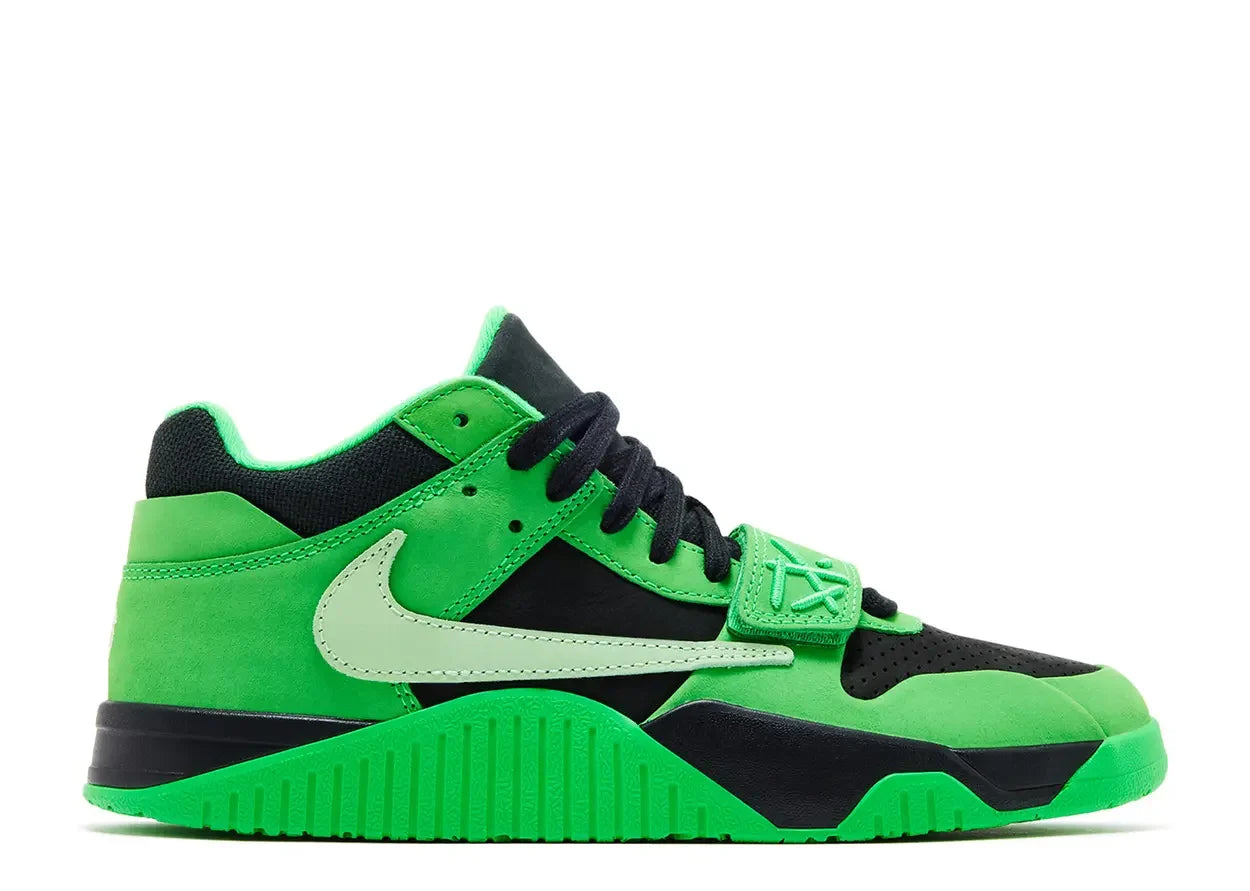 Jordan Jumpman Jack TR Travis Scott Green Spark