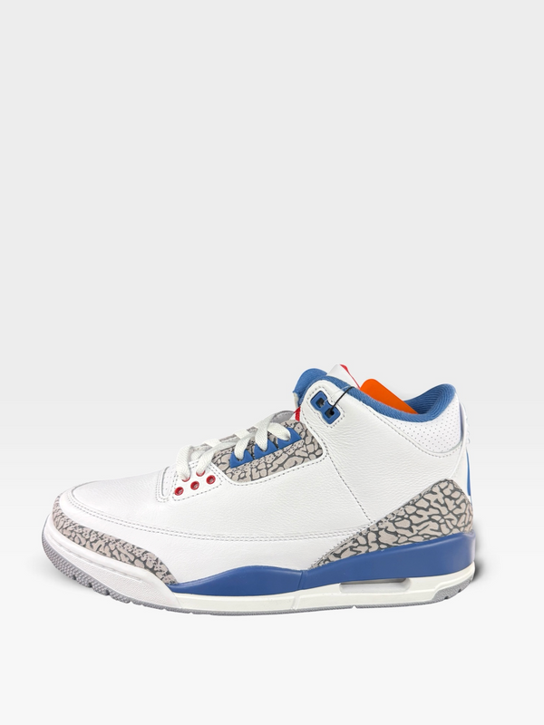 Jordan 3 Retro True Blue (2026)